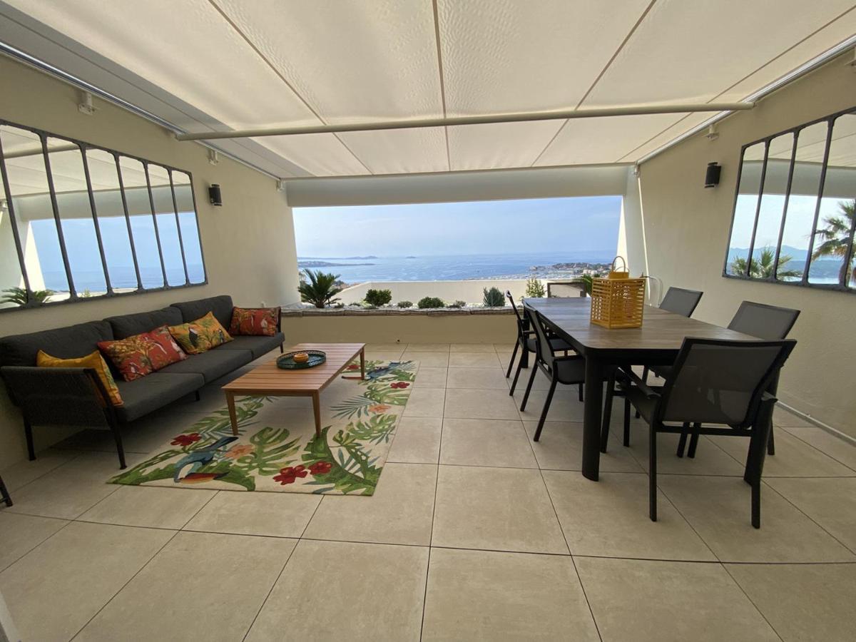 Les Katikias Bandol 2 pièces terrasse vue mer Esterno foto