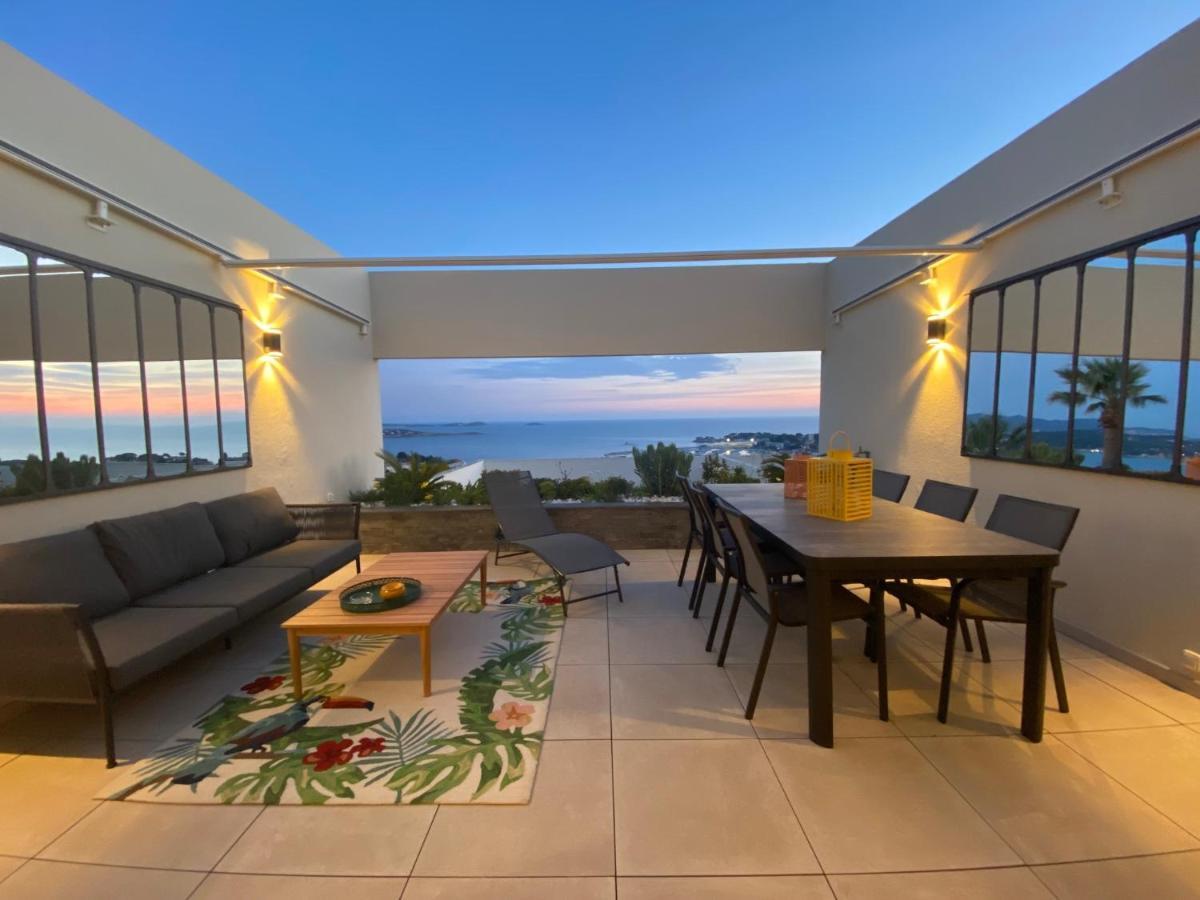 Les Katikias Bandol 2 pièces terrasse vue mer Esterno foto